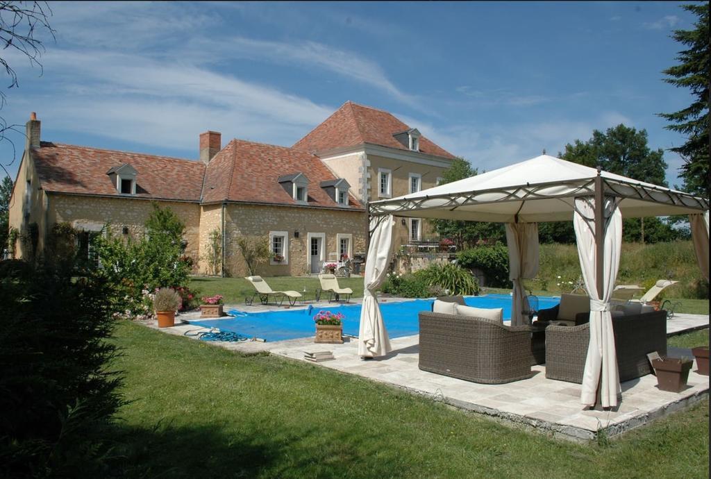 Bed and Breakfast Moulin De Morance Ecommoy Экстерьер фото