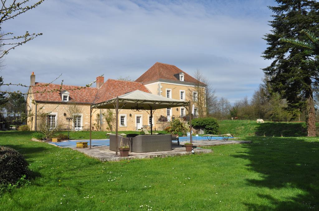 Bed and Breakfast Moulin De Morance Ecommoy Экстерьер фото