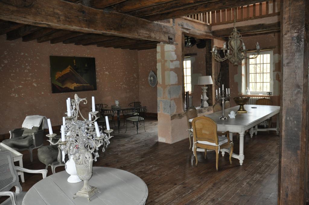 Bed and Breakfast Moulin De Morance Ecommoy Экстерьер фото
